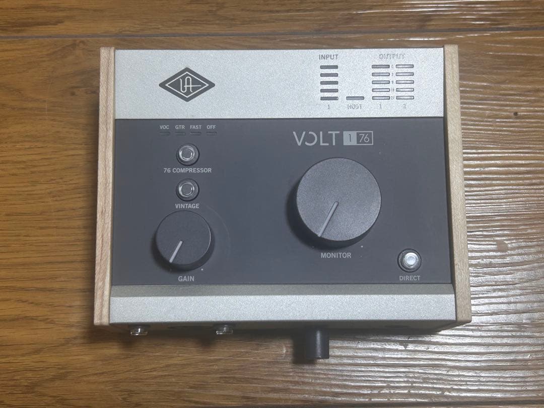 UNIVERSAL AUDIO VOLT 176 オーディオインターフェイス UNIVERSAL AUDIO ( ユニバーサルオーディオ ) VOLT 176 USB Recording