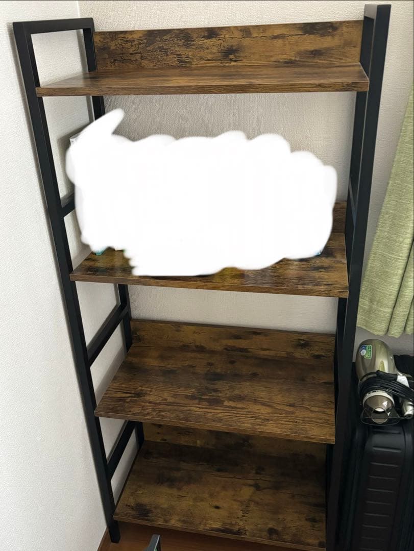【美品,13000円】Hizuf 木目調ラック オープンシェルフ 本棚 楽天市場】HCHQHS ラック オープンシェルフ 3段 木製 収納 本棚