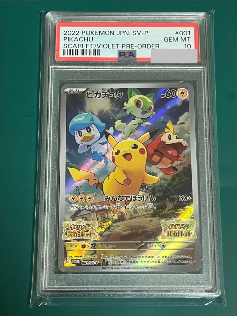 ポケモンカード ピカチュウスカバイプロモ PSA10 216 ポケモンカード ピカチュウ スカバイ プロモ psa10 スカーレット