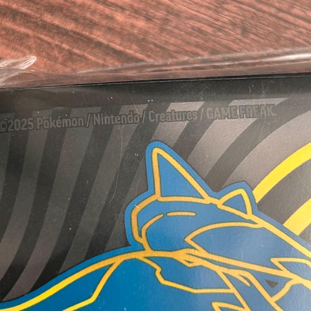 海外限定 】メガ ルカリオ ポケモンカード スリーブ - メルカリ