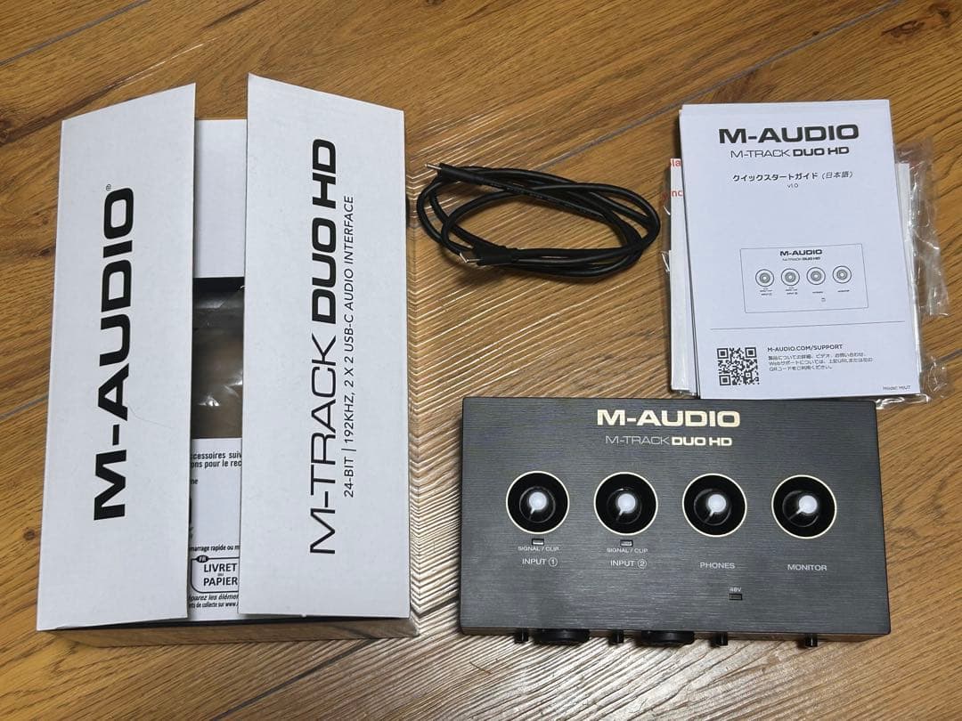 M-AUDIO M-TRACK DUO HD オーディオインターフェイス M-Track Duo HD | M-Audio