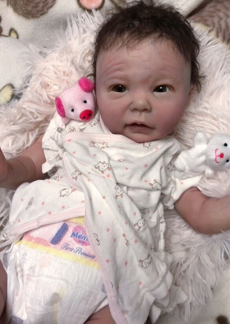 Sansa - Ping-Lau リボーンドール　付属品多数♪