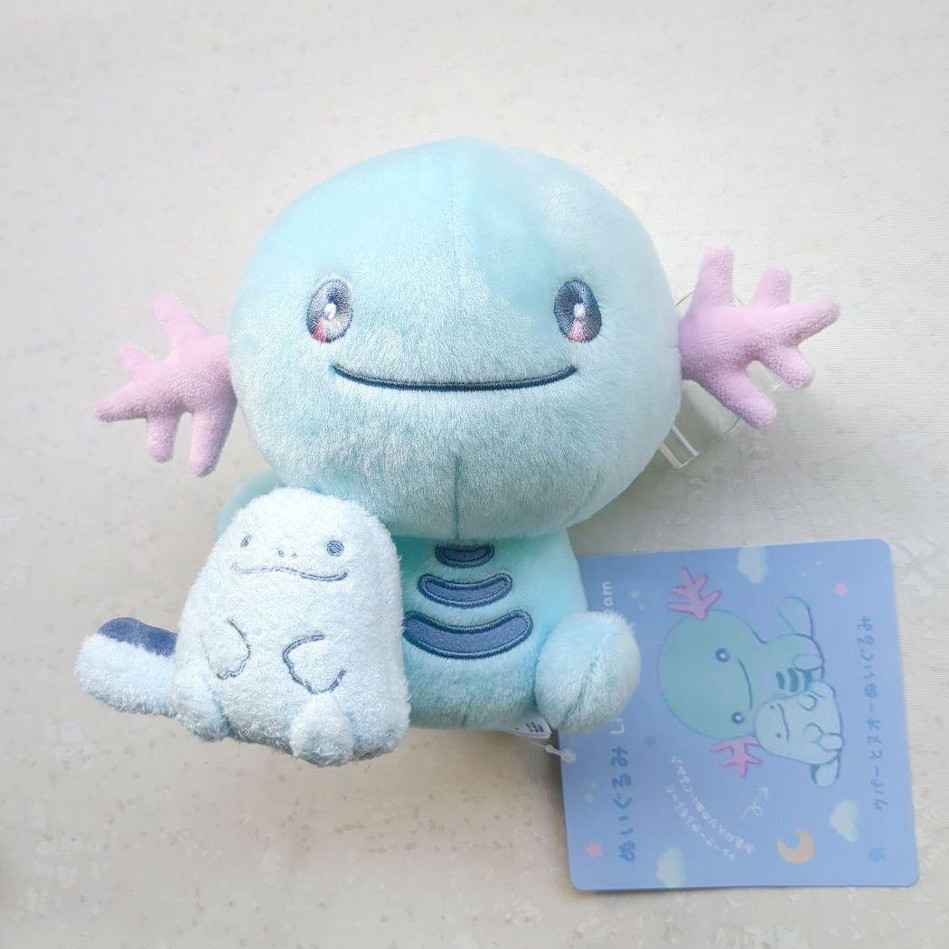 ポケモンセンター ポケモンセンター ウパーとヌオーゴンベとカビゴン