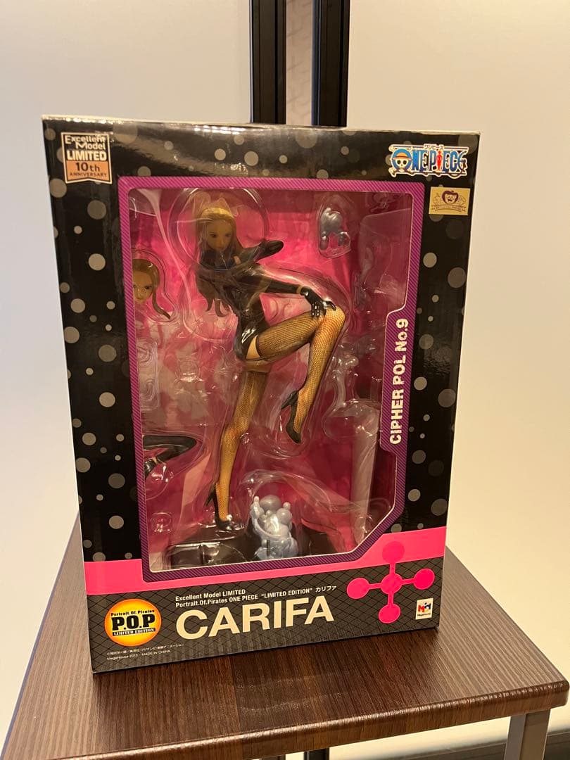 ワンピース　フィギュア pop カリファ 抽選販売2015】P.O.P ワンピース“LIMITED EDITION” カリファ 【税