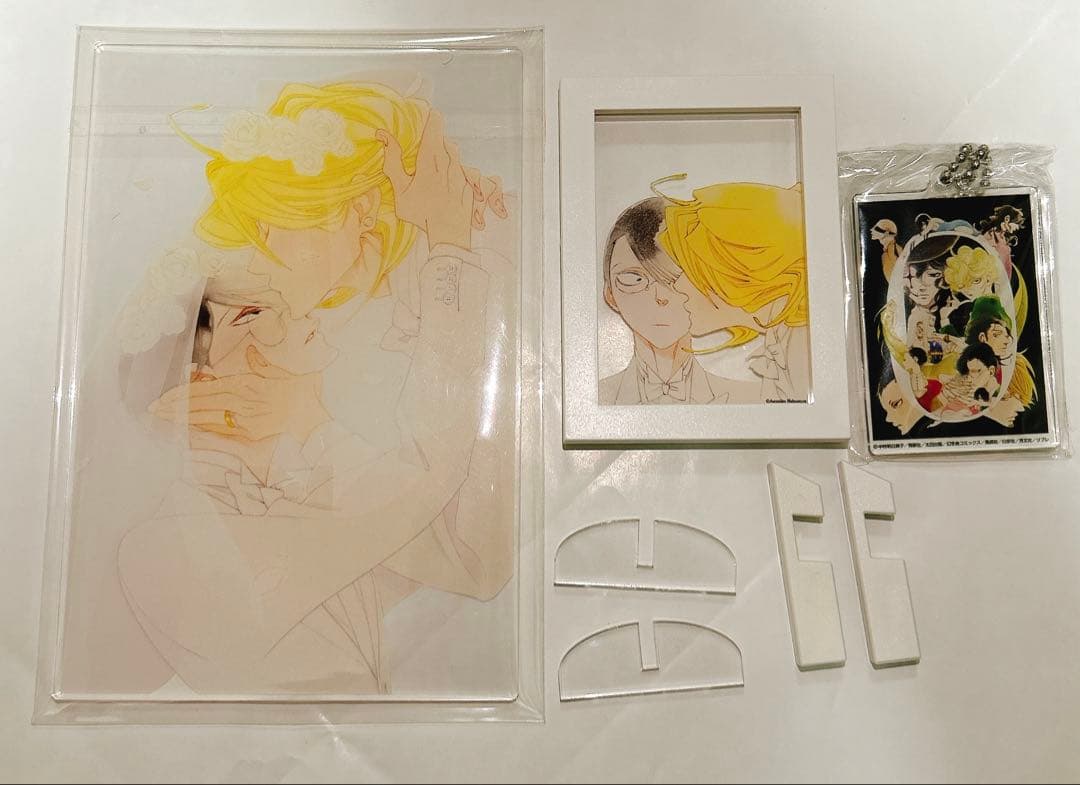 中村明日美子20周年展 大阪会場限定グッズ アクリルボード その他 ✨【中村明日美子20年展】グッズ情報✨ 🤍中村明日美子20年展ポスト