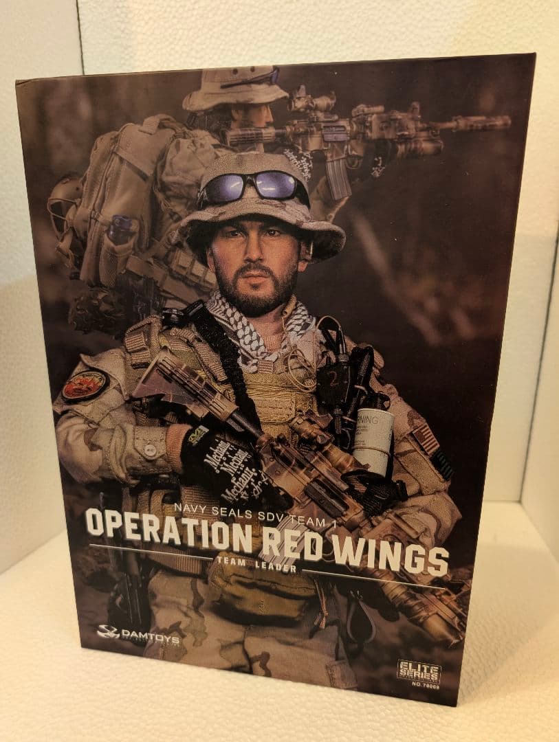 DAMTOYS OPERATION RED WINGS フィギュア Damtoys Operation Red Wings Navy Seals Sdv Team 1 Team Leader 1/6