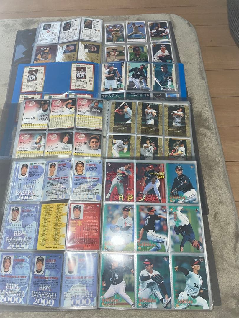 野球カード　南海　ダイエー　ソフトバンク　1991〜2008 1086枚　現状品 BBM2008 南海・ダイエー・ソフトバンク ホークス70周年記念カード