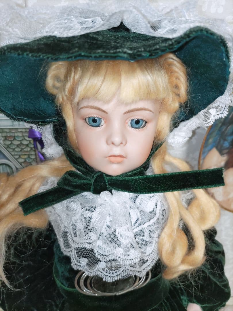 ブリュ☆ビスクドール☆ニコルハミルトン リプロ☆ヴィンテージ - メルカリ