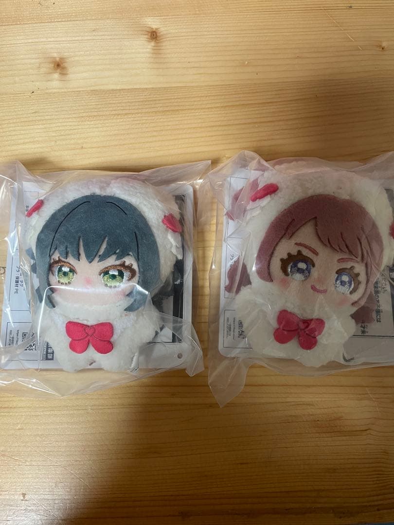 学園アイドルマスター一番くじ きららいずマスコット花海咲季・月村