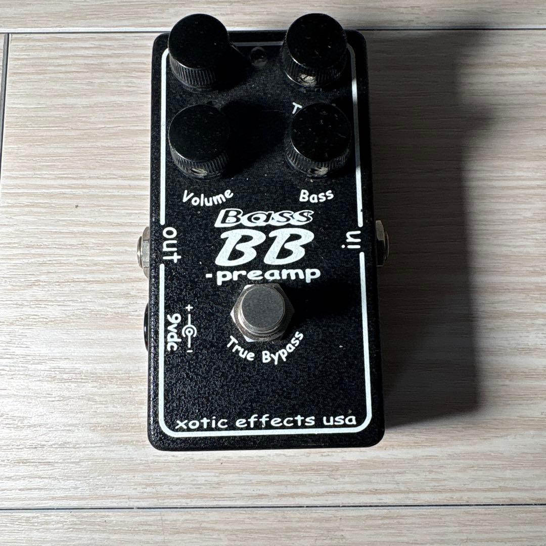 ベース Xotic BASS BB preamp Xotic Bass BB Preamp Pedal | Sweetwater