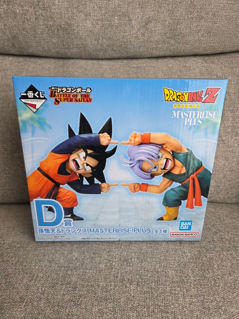 ドラゴンボール MASTERLISE PLUS 孫悟天&トランクス　D賞 ドラゴンボール一番くじ MASTERLISE PLUS D賞 悟天&トランクス - メルカリ