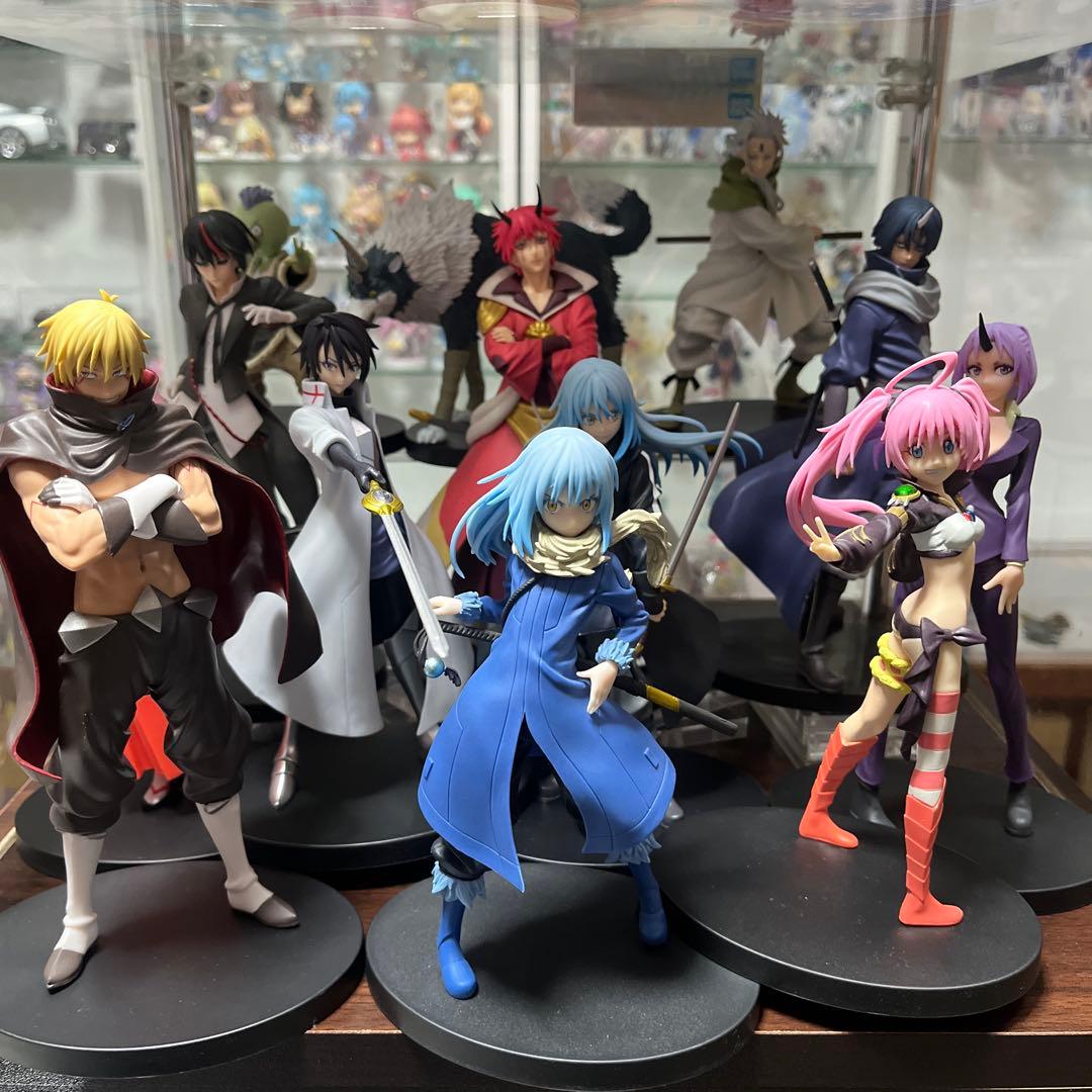 転スラ フィギュア プライズ セット - メルカリ