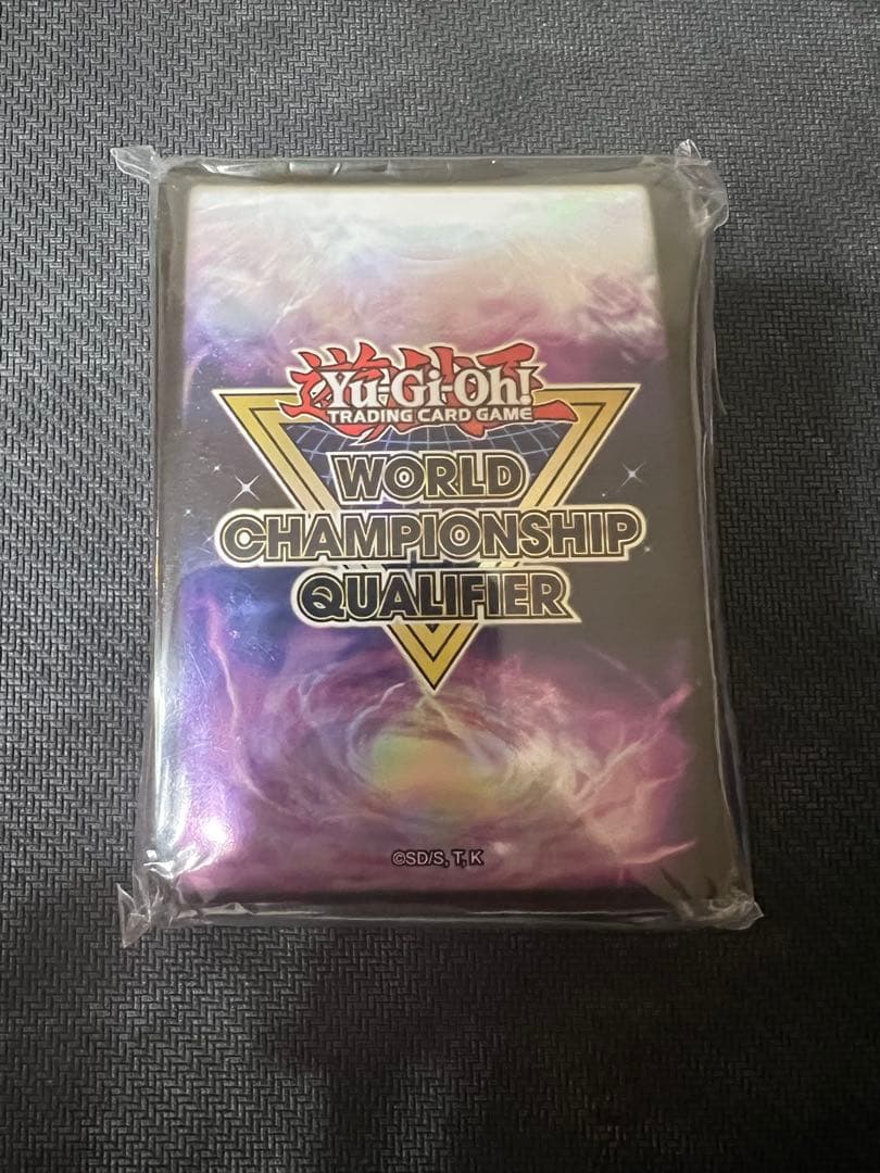 遊戯王OCG WCQ2024 スリーブ 遊戯王 公式 WCQ 2024 スリーブ 未開封 北米版 – トレカ屋 ANOTHER