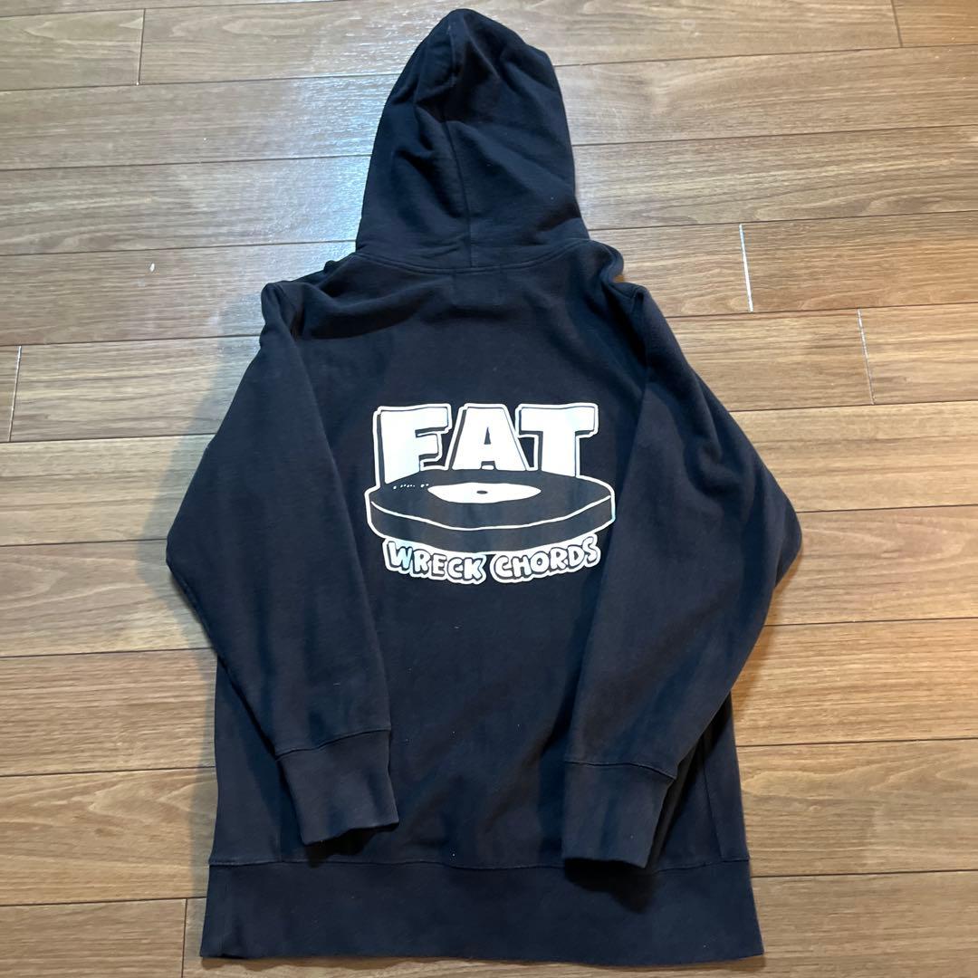 Hi-STANDARD FAT パーカー ハイスタンダード XL 黒 - メルカリ