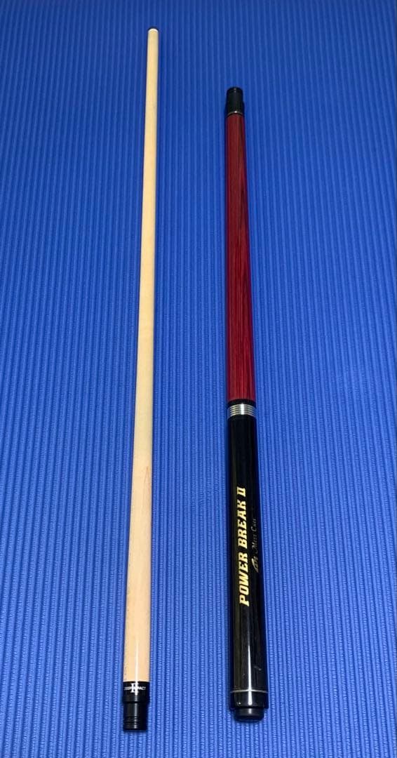 よね ＭＥＺＺ　ＰＯＷＦＲ　ＢＲＡＥＫ２　メッヅ　パワーブレイク２ Power Break II Cue Blue – Mezz USA