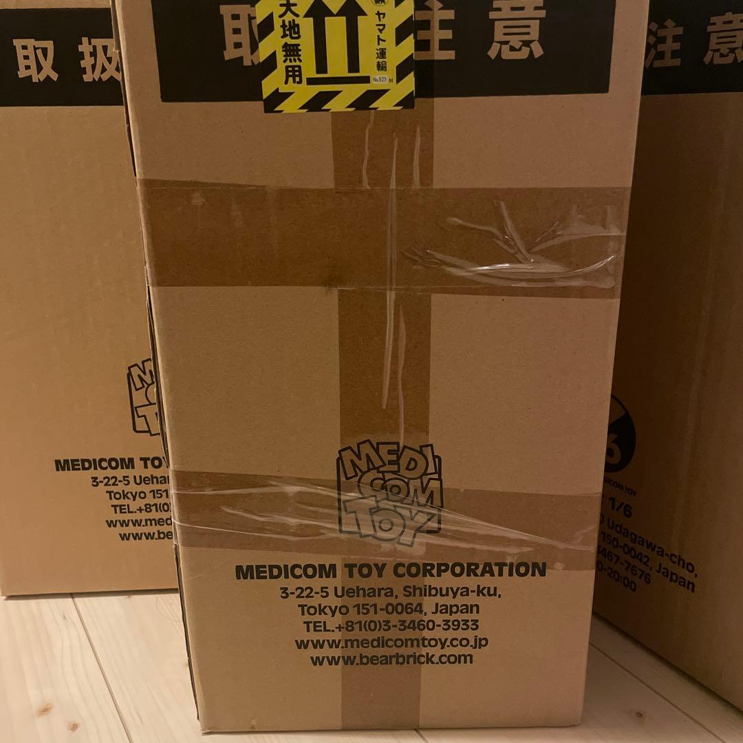新品BE@RBRICK B@BY WATER CREST 100％ & 400％