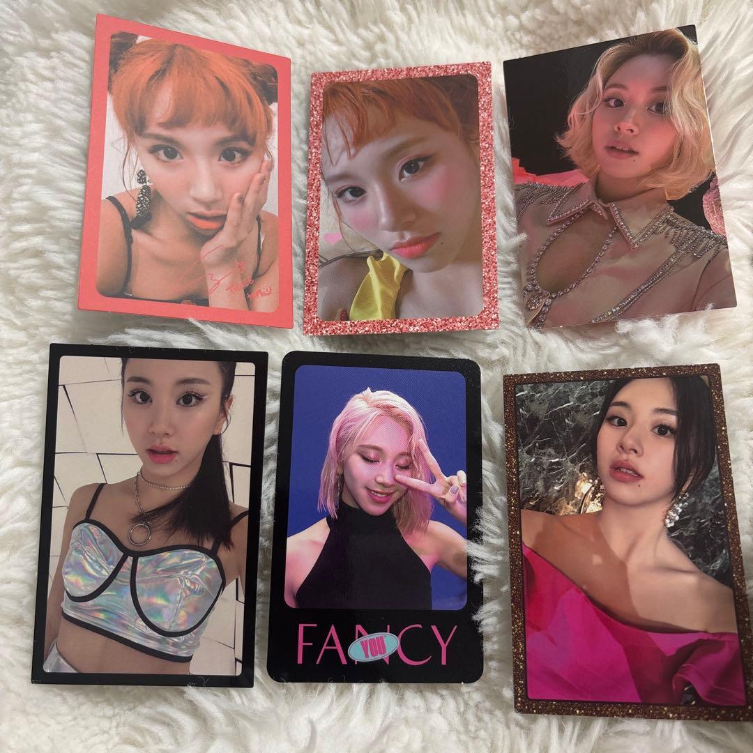 TWICE まとめ売り チェヨン 6枚 - メルカリ