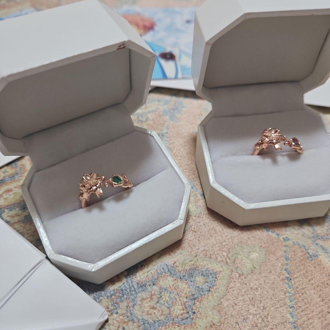 あんスタ Valkyrie 斎宮宗 影片みか 誓約リング 指輪 中国 ゴールド