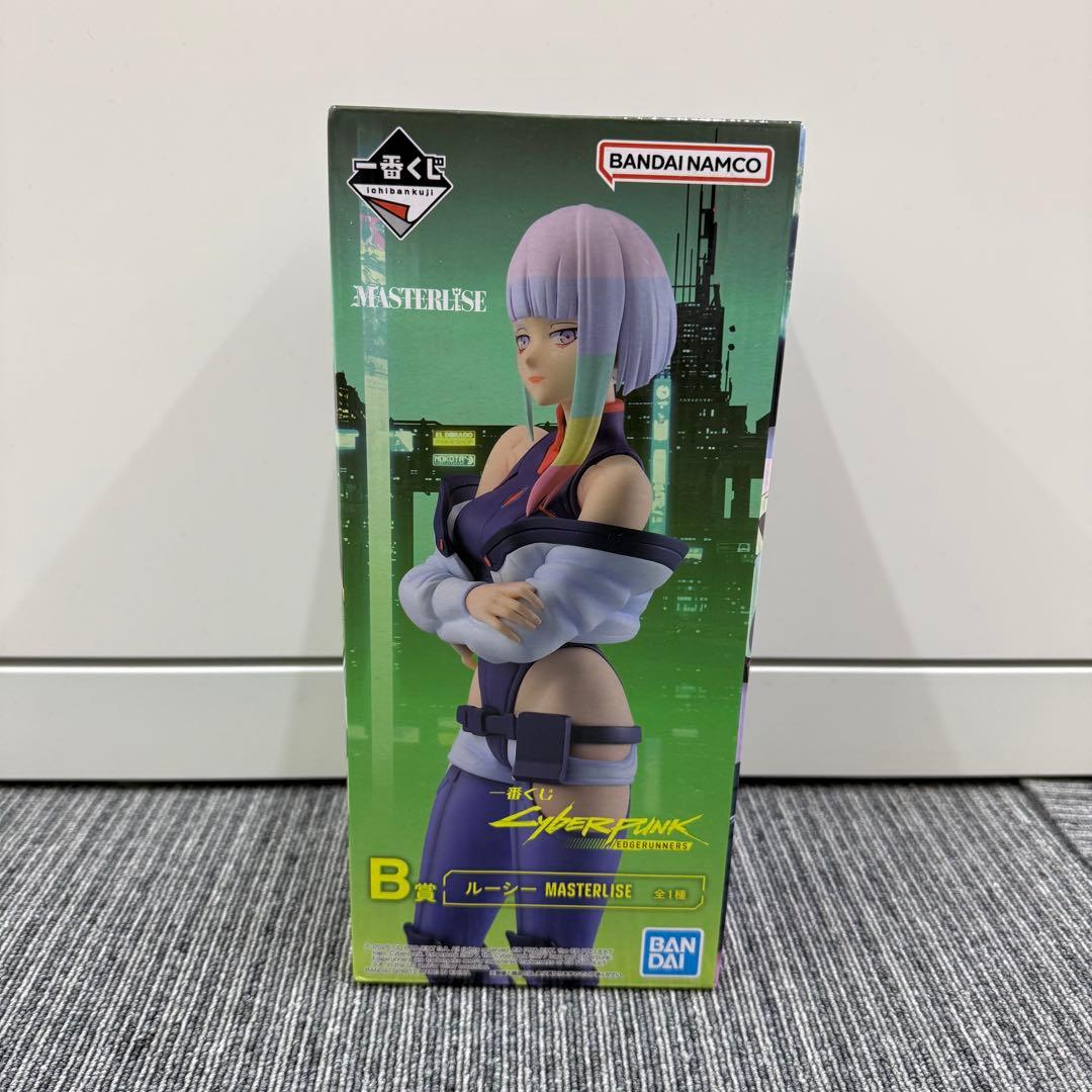 サイバーパンク　エッジランナーズ　一番くじ　B賞 一番くじ『CYBERPUNK: EDGERUNNERS』A賞、B賞、ラストワンがフィギュア