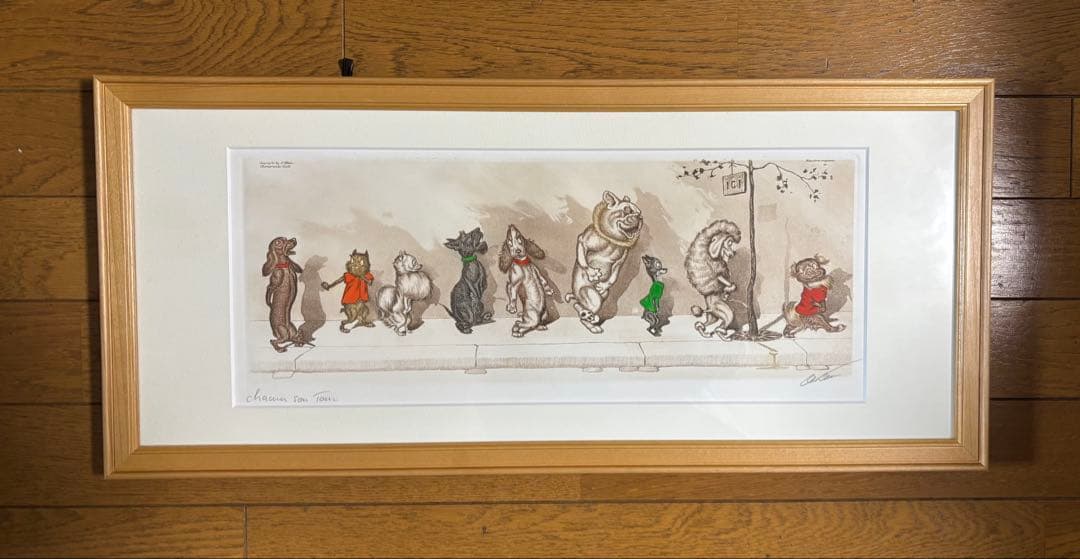 ボリス・オクライン 手彩色銅版画 Yahoo!オークション -「ボリス オクライン」(銅版画、エッチング