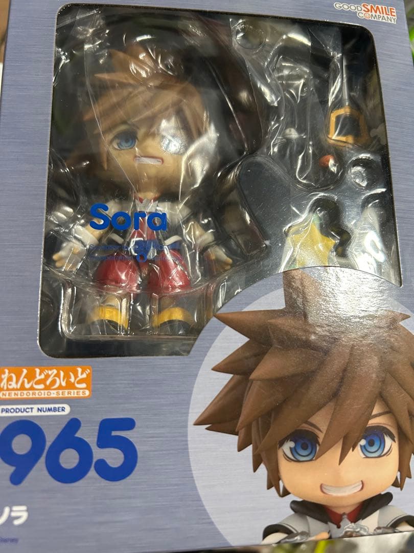 キングダムハーツ　ねんどろいど　ソラ Amazon.co.jp: ねんどろいど キングダム ハーツ ソラ ノンスケール