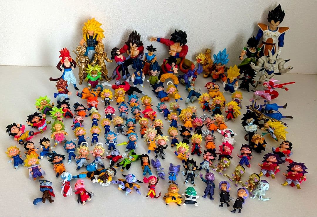 ドラゴンボール　フィギュア　DRAGONBALL　UDM　116体まとめ売り Yahoo!オークション -「ドラゴンボールudm」の落札相場・落札価格