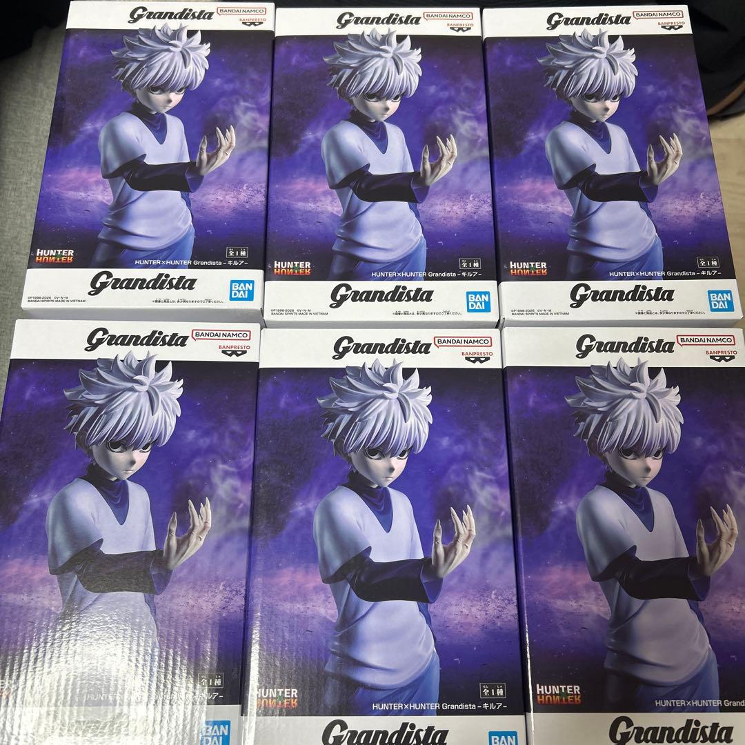 grandista キルア　6個セット Grandista - HUNTER×HUNTER Grandista キルア 6個の通販 by