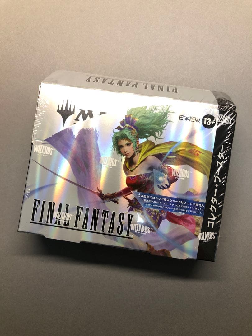 MTG ファイナルファンタジー コレクターブースター 日本語版 未開封 Amazon.co.jp: 『マジック：ザ・ギャザリング——FINAL FANTASY