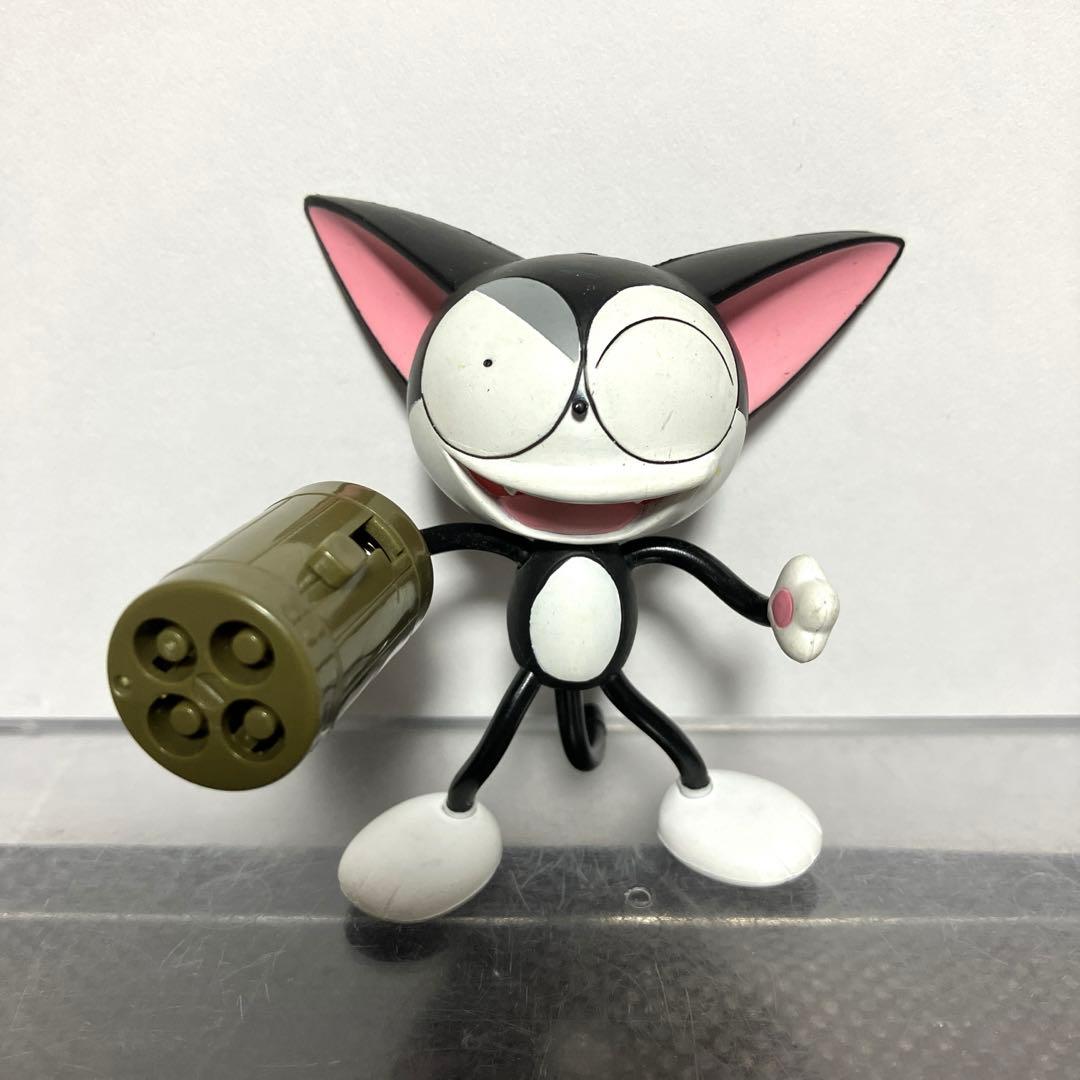 レア：当時物】TOMY/トミー うちまくりクロちゃん サイボーグクロ
