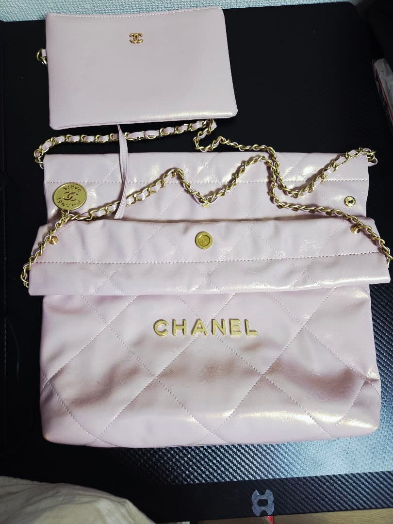ピンク　ショルダーバッグ　ノベルティ 楽天市場】【バッグ】CHANEL シャネル プレシジョン ココマーク