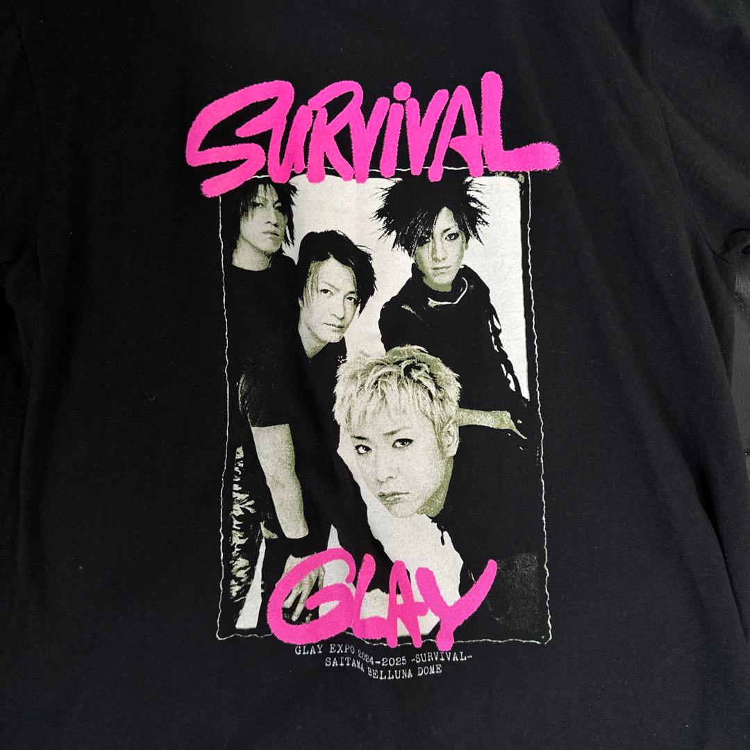 GLAY SURVIVAL Tシャツ 2025年イベント記念 - メルカリ