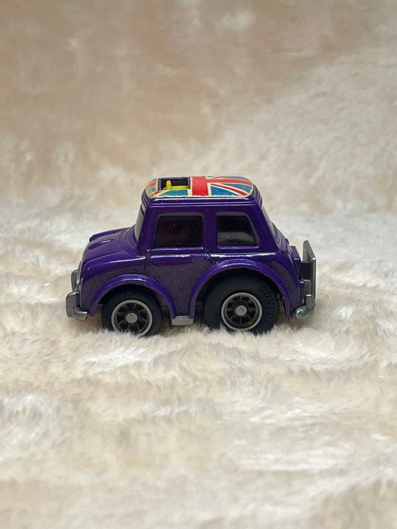 チョロQ NO.A-6 ミニ クーパー 紫メタ - メルカリ