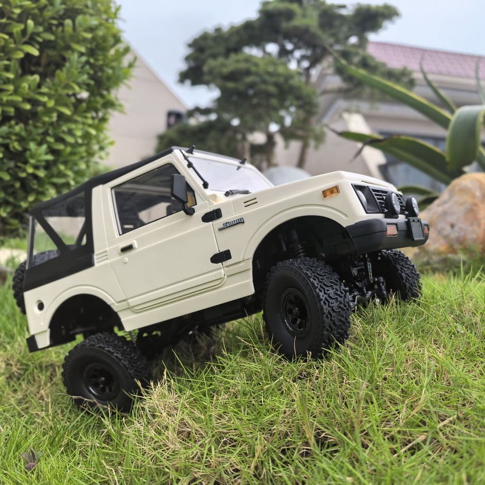 金属製プロペラシャフトとオマケ付き】WPL C74-1 ジムニー 幌 - メルカリ