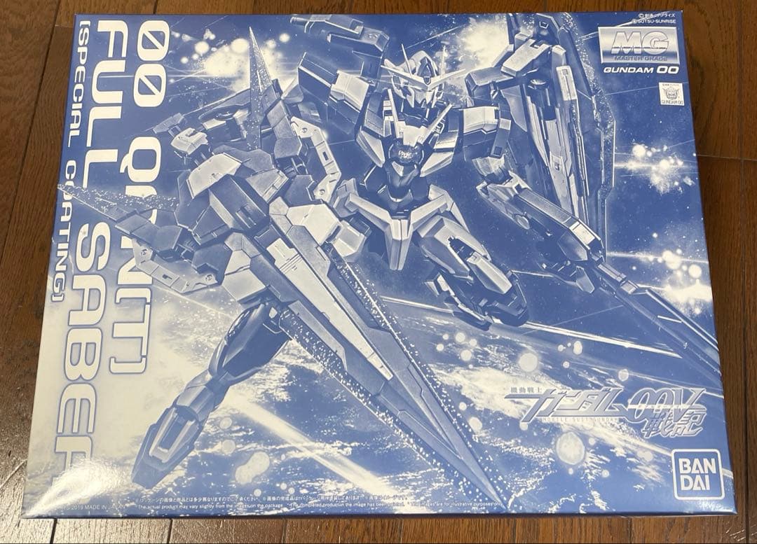 MG 00クアンタフルセイバー スペシャルコーティング MG 1/100 ダブルオークアンタフルセイバー ［スペシャルコーティング