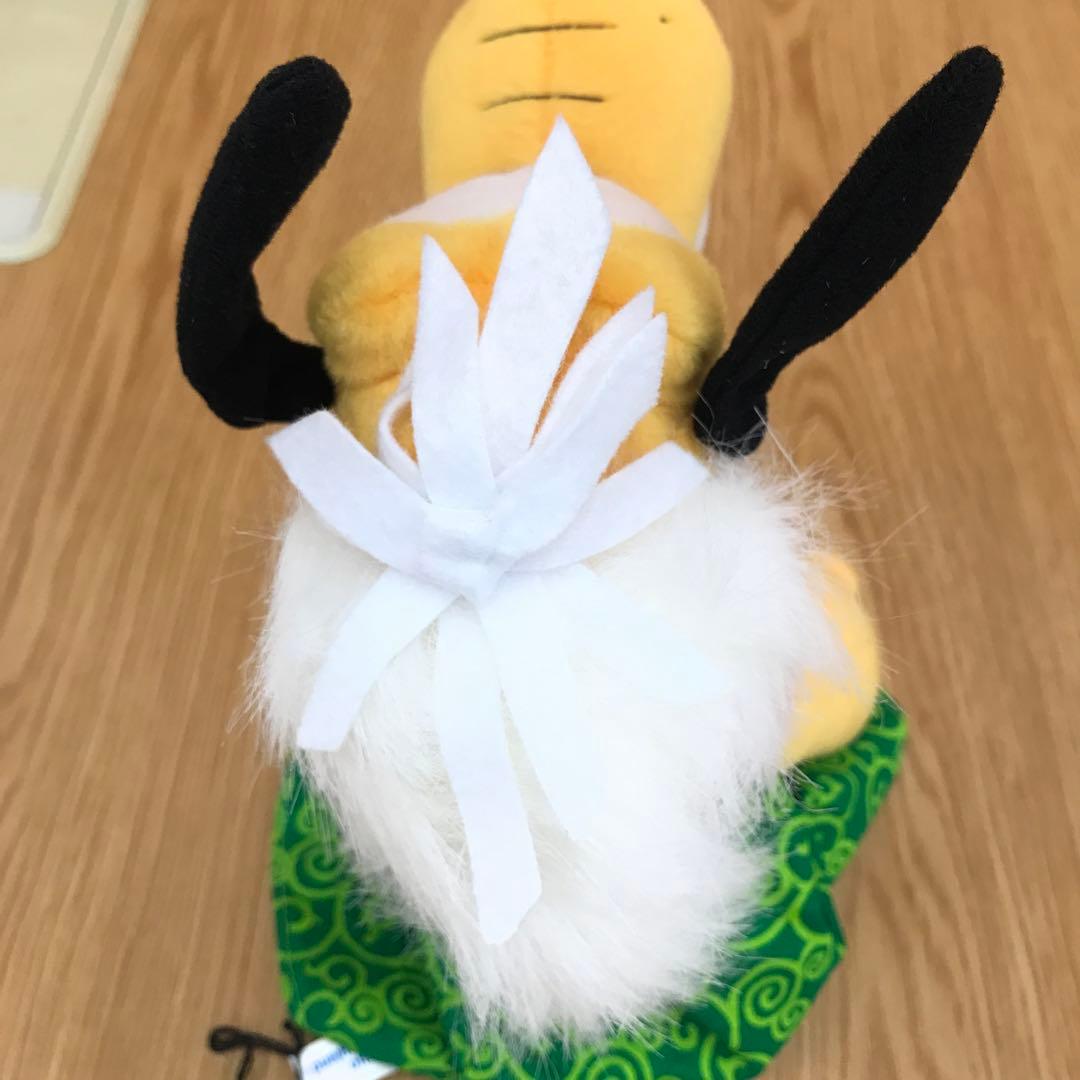 レア/当時物 東京ディズニーランド プルート 獅子舞 ぬいぐるみ