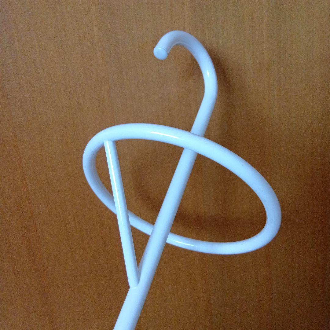 レア 希少品 IKEA イケア 傘立て 北欧 オブジェ 京都引取 玄関 白 家具