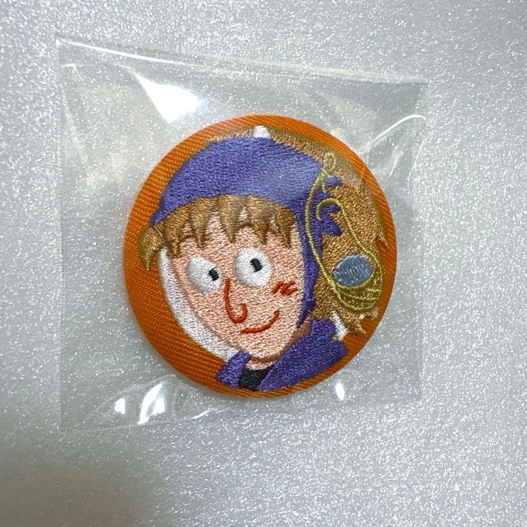 忍たま乱太郎 刺繍 刺しゅう缶バッジ 不破雷蔵 - メルカリ
