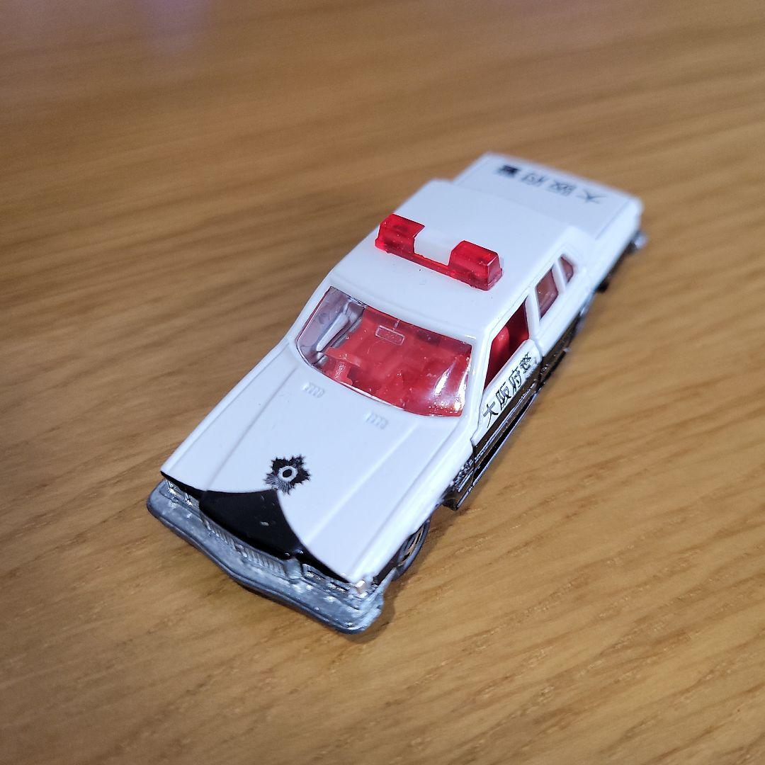 黒箱トミカ 55番 クラウンパトロールカー 大阪府警 - メルカリ