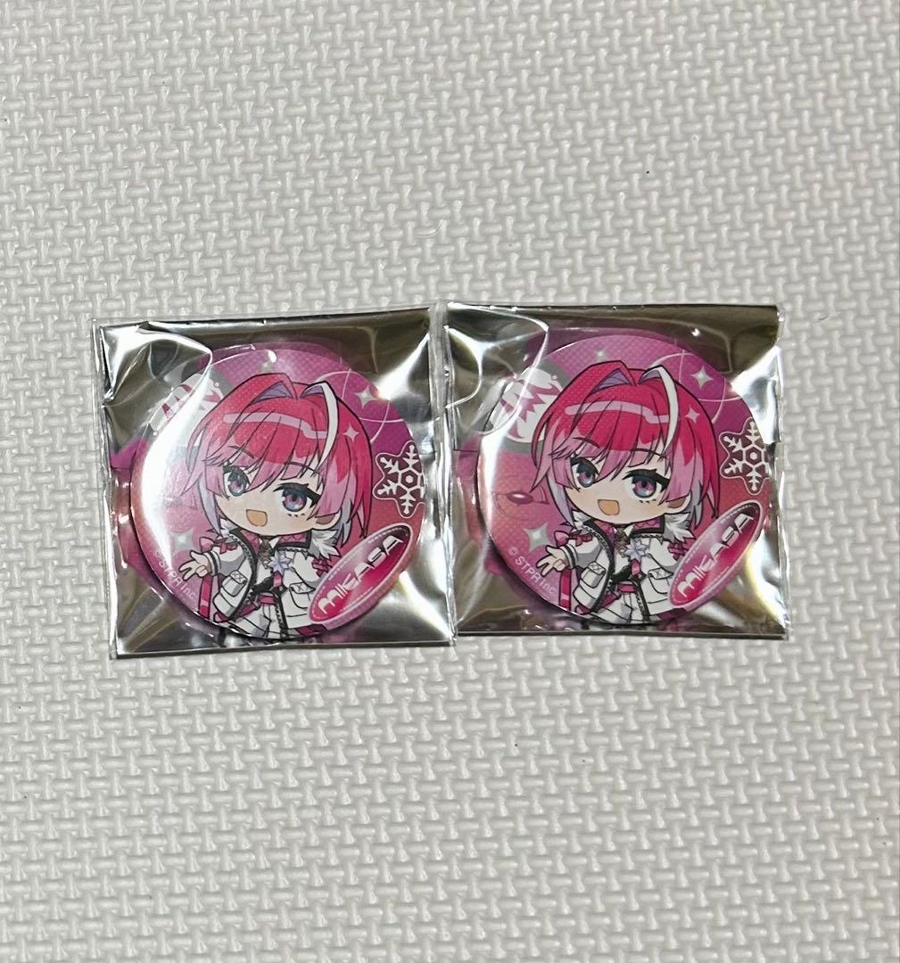 めておら みかさくん 缶バッジ - メルカリ