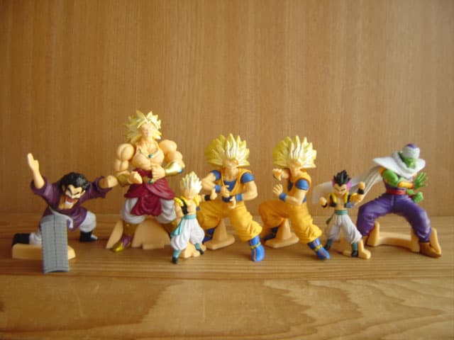 ♯FQd17PAプラスHGPLUSEXドラゴンボールZアクションポーズ2全5種 Amazon.co.jp: HG+ Plus EX アクションポーズ2 ドラゴンボールZ