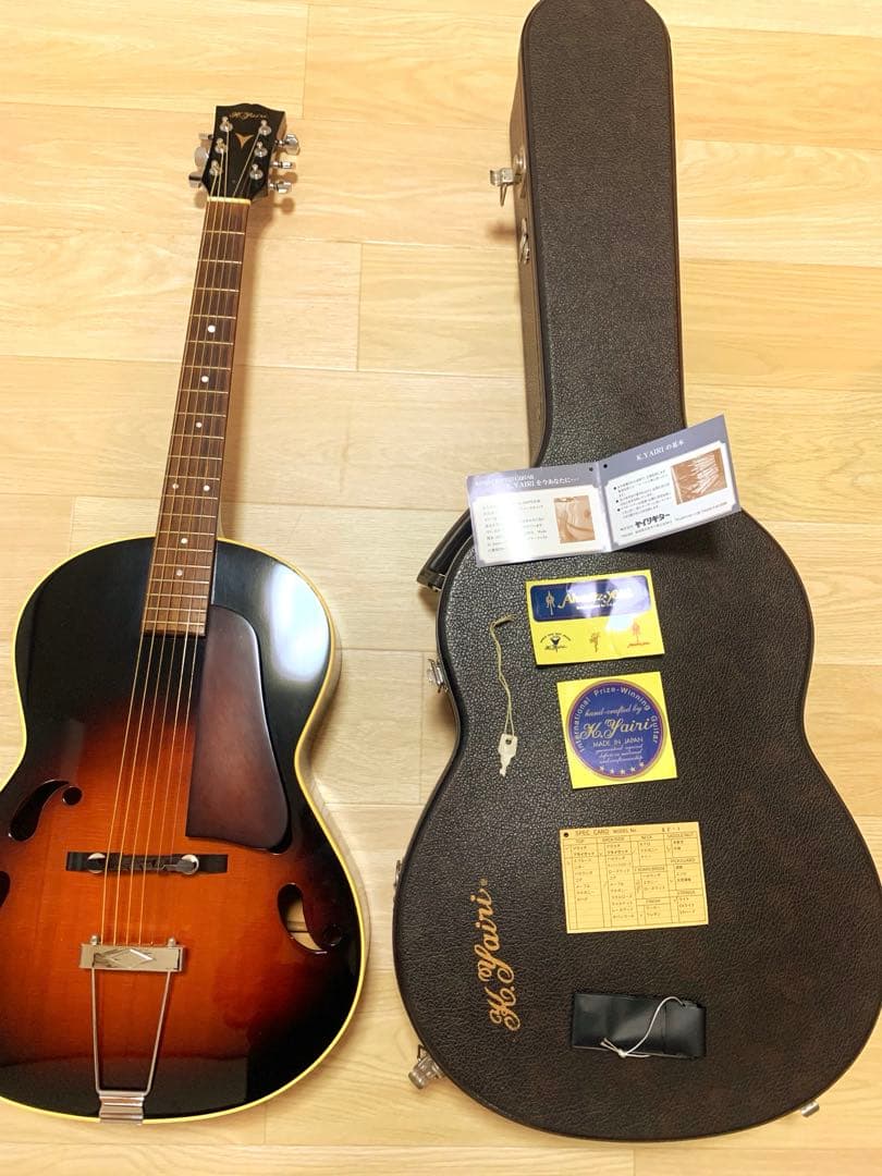【希少・美品】k-yairi RP-1 ヤイリ　アコースティックギター K.Yairi ケーヤイリ RP-1 VS < Used / 中古品 > | ワタナベ楽器店 大阪店