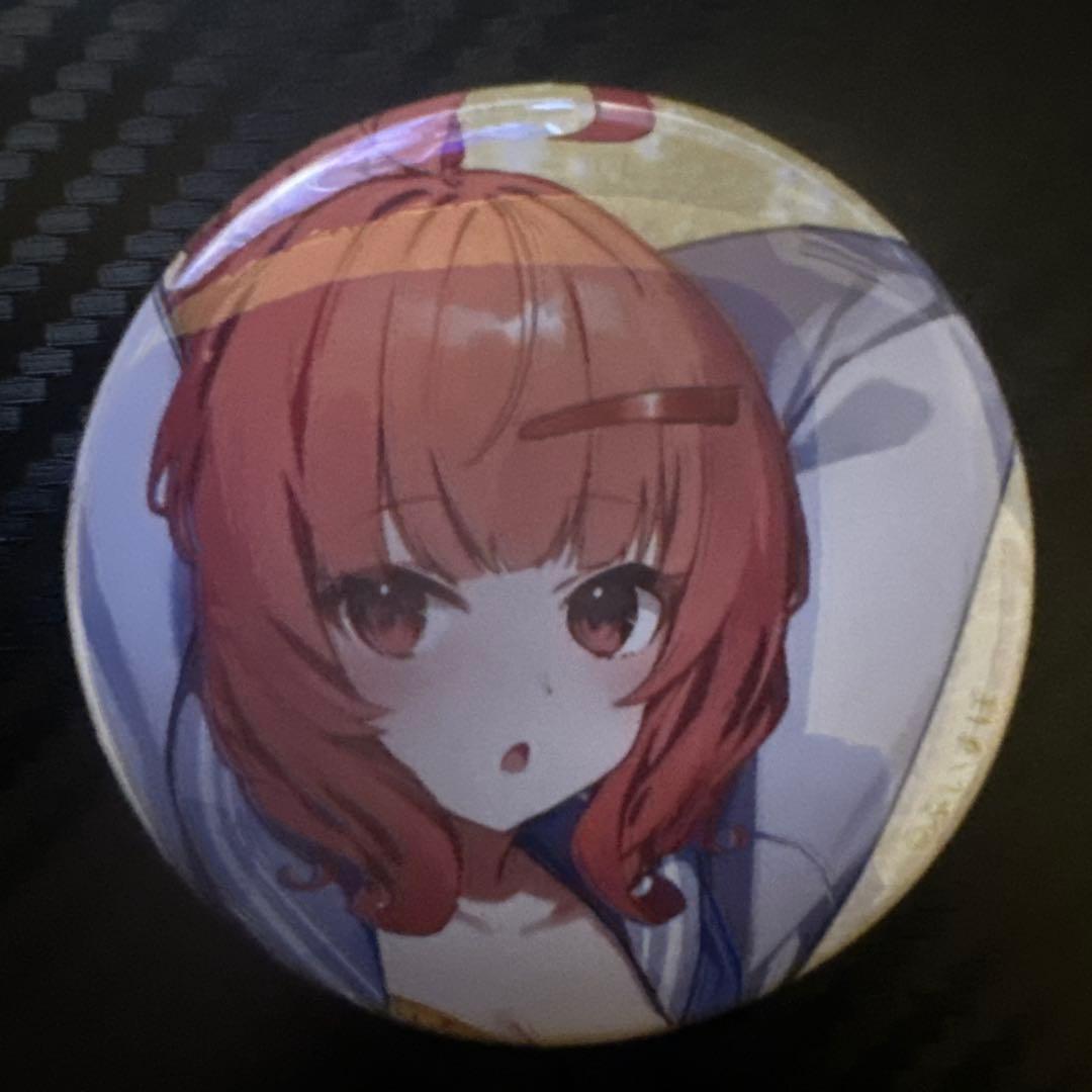 夢野あかり ぶいすぽっ！ 冬のアキバ アトレ秋葉原 缶バッジ - メルカリ