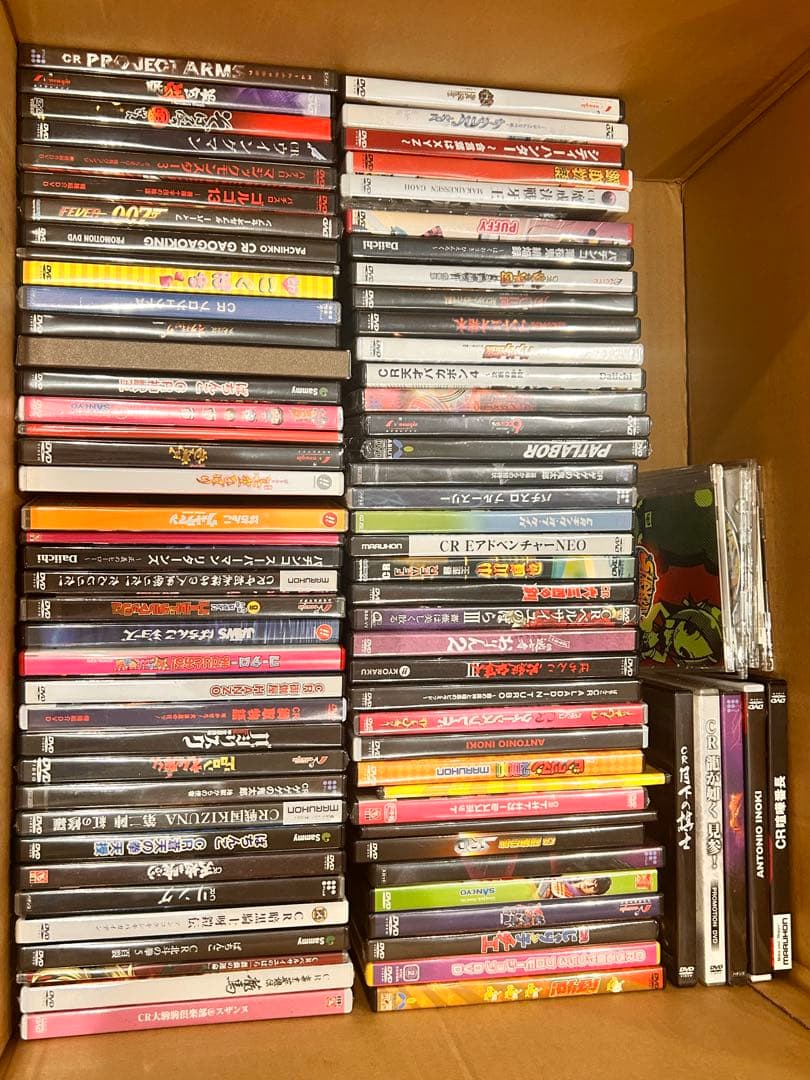 非売品　CR パチンコ　DVD 販促用　パチスロ　スロット　PR プロモーショ Yahoo!オークション -「プロモーションdvd」(パチンコ、パチスロ) の