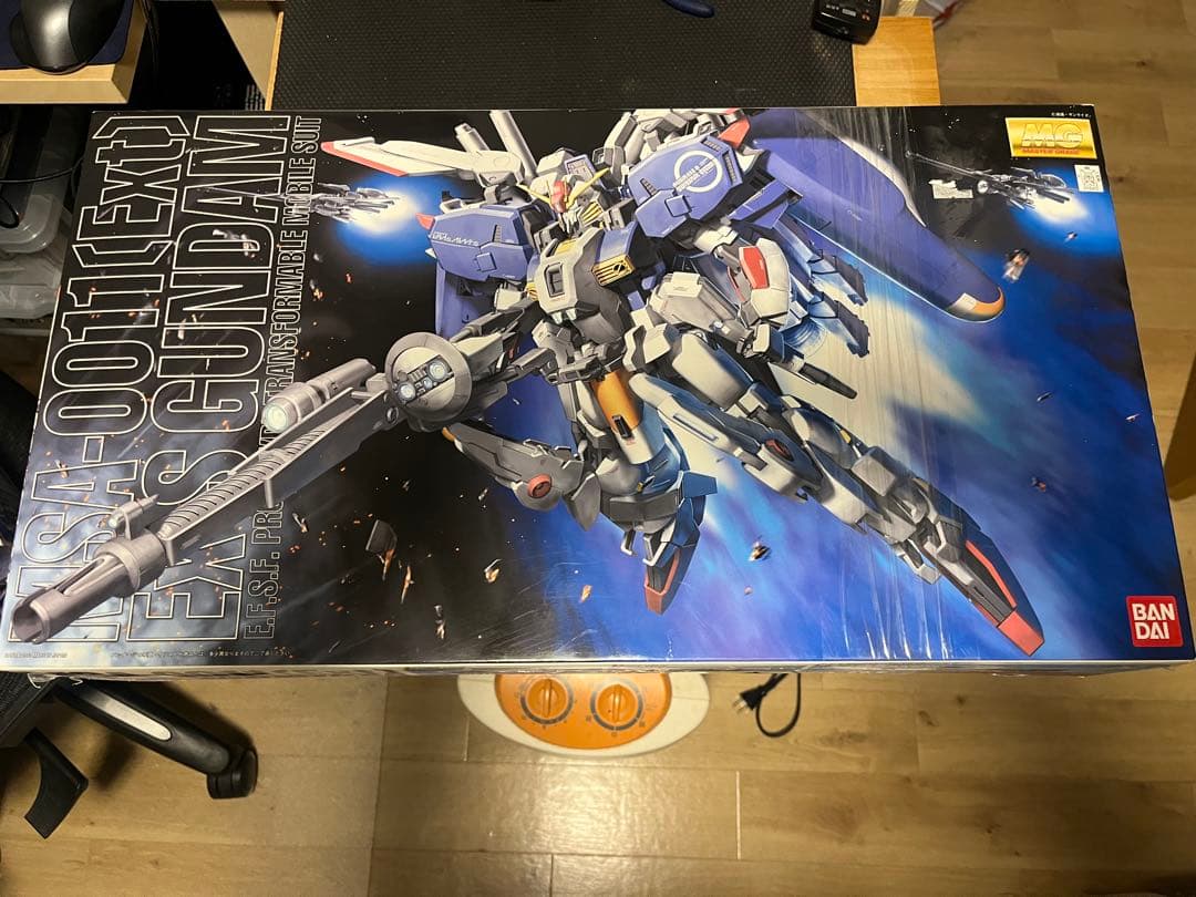 MG 1/100 MSA-0011 Ex-Sガンダム 新品 未使用 MSA-0011 [Ext] Ex-S Gundam Model Kit MG 1/100 Gundam Sentinel