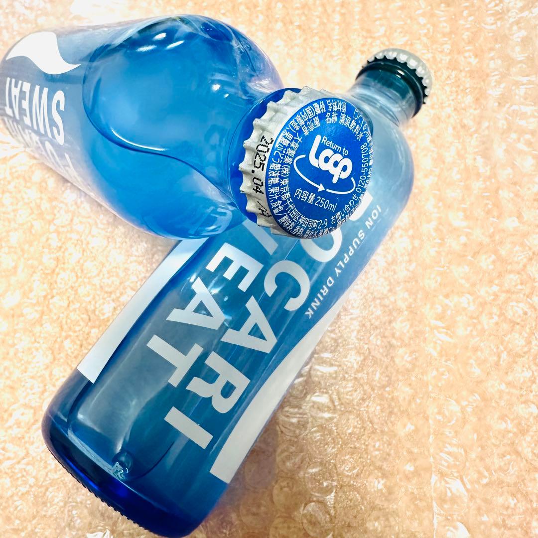 ポカリスエット ポカリスウェット LOOP ボトル2本 瓶 ビン ポカリ ns①