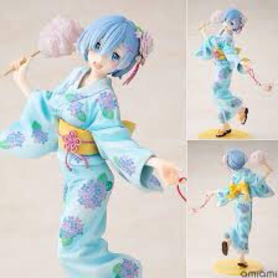 レム 浴衣Ver. リペイント　フィギュア Amazon.co.jp: 【限定販売】KDcolle Re：ゼロから始める異世界生活