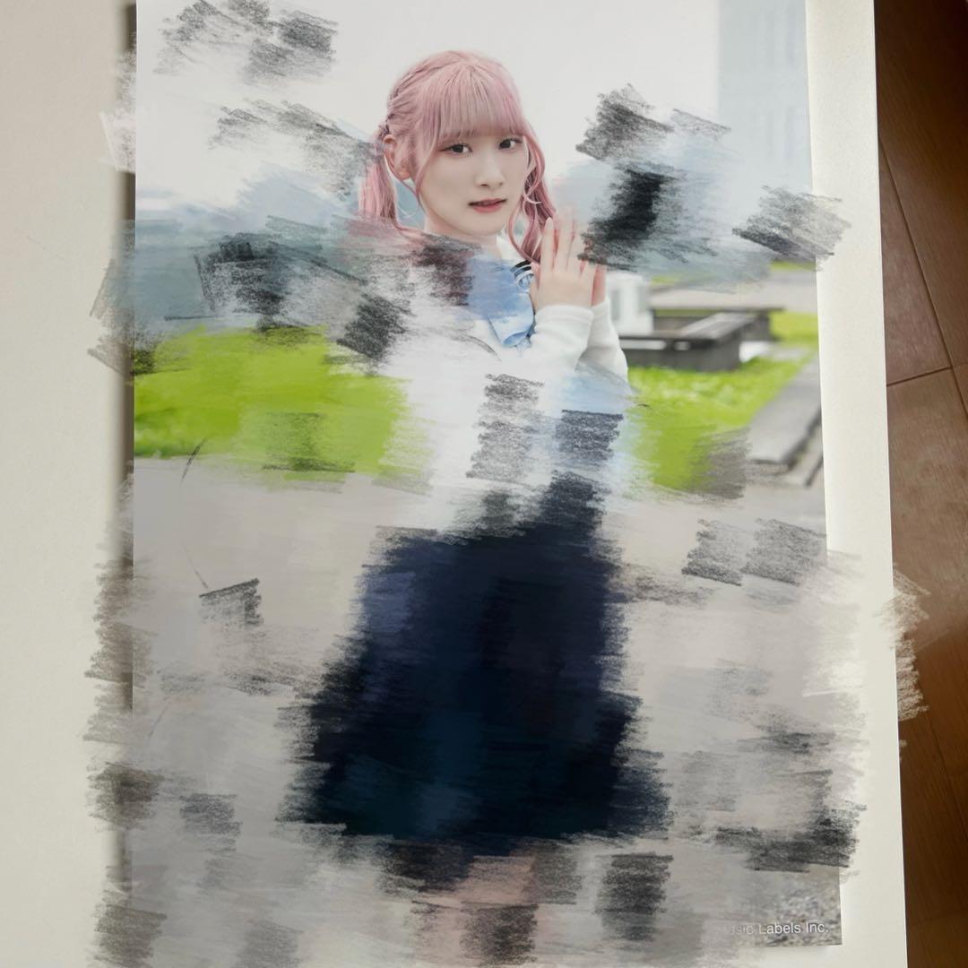 齋藤樹愛羅 直筆 サイン パネル イコラブ 齋藤樹愛羅 直筆 パネル - メルカリ