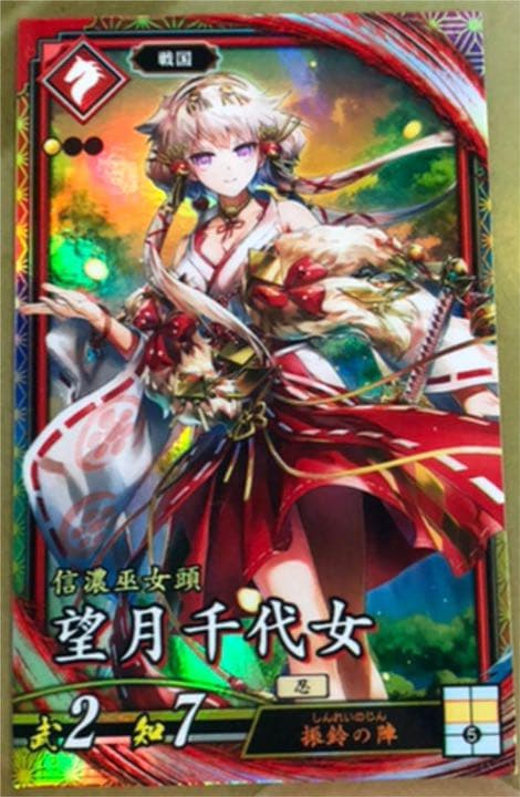 英傑大戦 望月千代女 - メルカリ