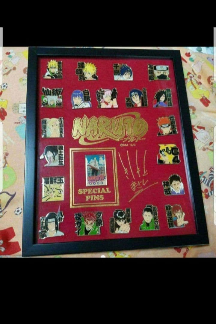 NARUTO展 完結 ピンズ ナルト サスケ サクラ カカシ ピンバッジ - メルカリ