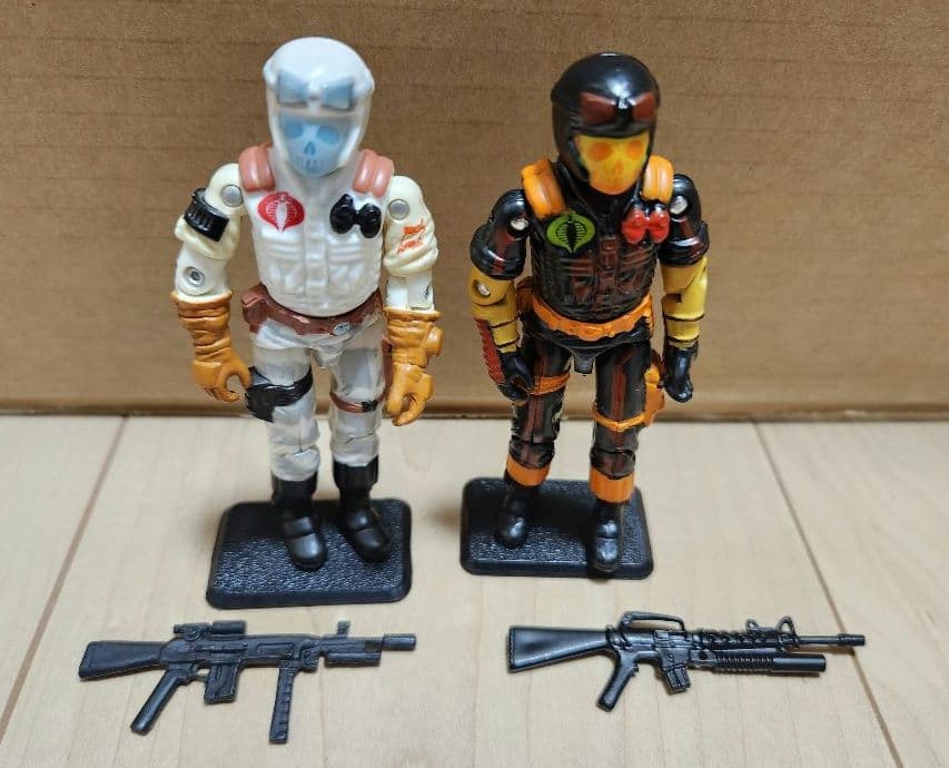 カスタム Gi Joe g.i.ジョー　フィギュア　2体 楽天市場】【クーポン配信中】G.I. Joe クラシファイドシリーズ アレイ